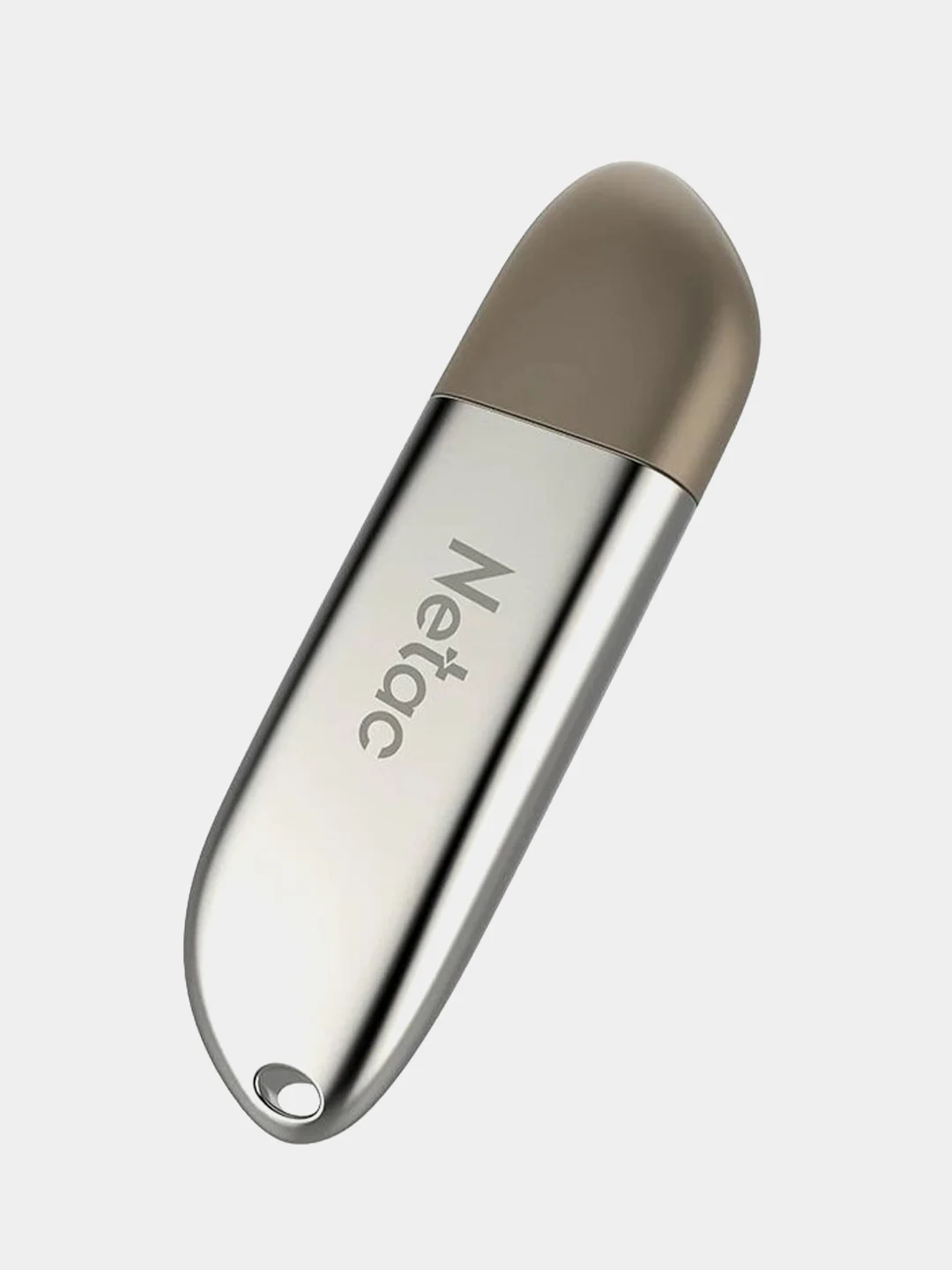 Серебряный флеш-накопитель Netac U352, USB 2.0, 8/16/32/64/128Gb