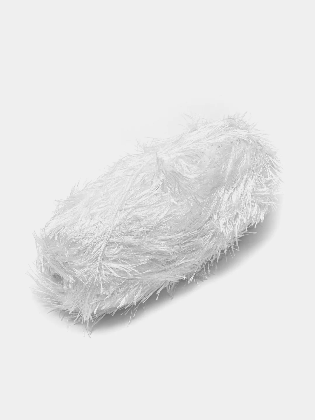 Прозрачный пряжа травка YarnArt Samba, 150 м, 100 г, полиэстер