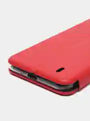 Красный чехол-книжка Nokia C30 (Нокиа С30)