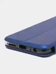 Синий чехол-книжка Samsung Galaxy A22S, A22 5G (Самсунг Галакси А22С, А22 5Г)