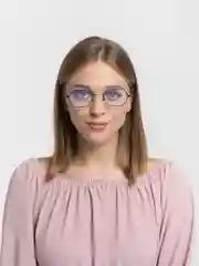 Прозрачный солнцезащитные очки женские