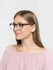 Прозрачный солнцезащитные очки Клабмастер