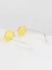 Желтый солнцезащитные очки женские