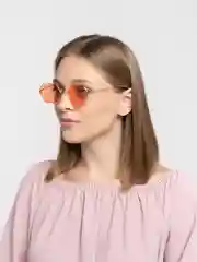 Коралловый солнцезащитные очки женские