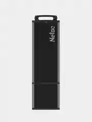 Черный флеш-накопитель USB 3.0 Netac U351, 16 GB/32 GB/64 GB/128 GB/256 GB