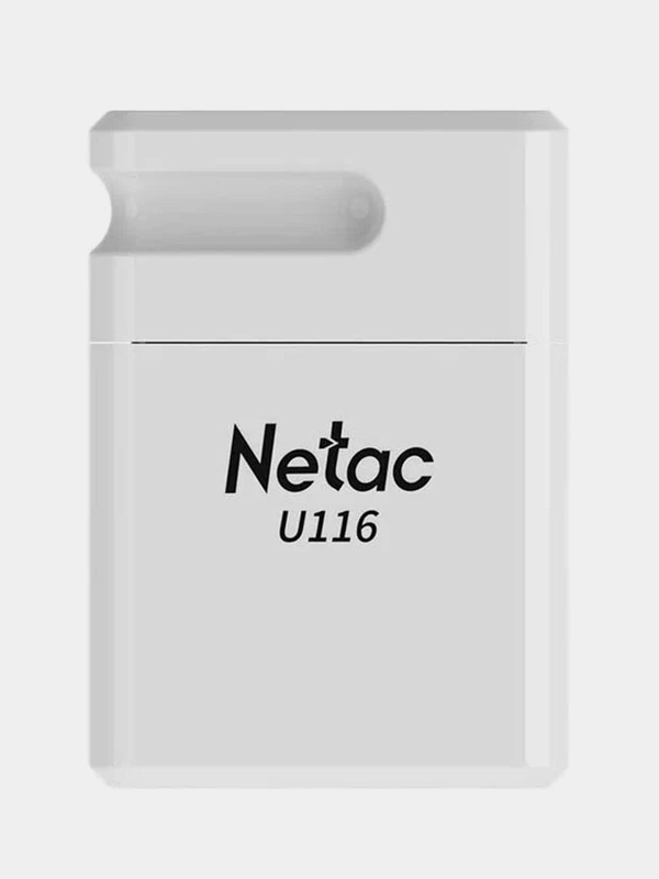 Флеш-накопитель Netac U116 mini, USB 3.0, для хранения данных