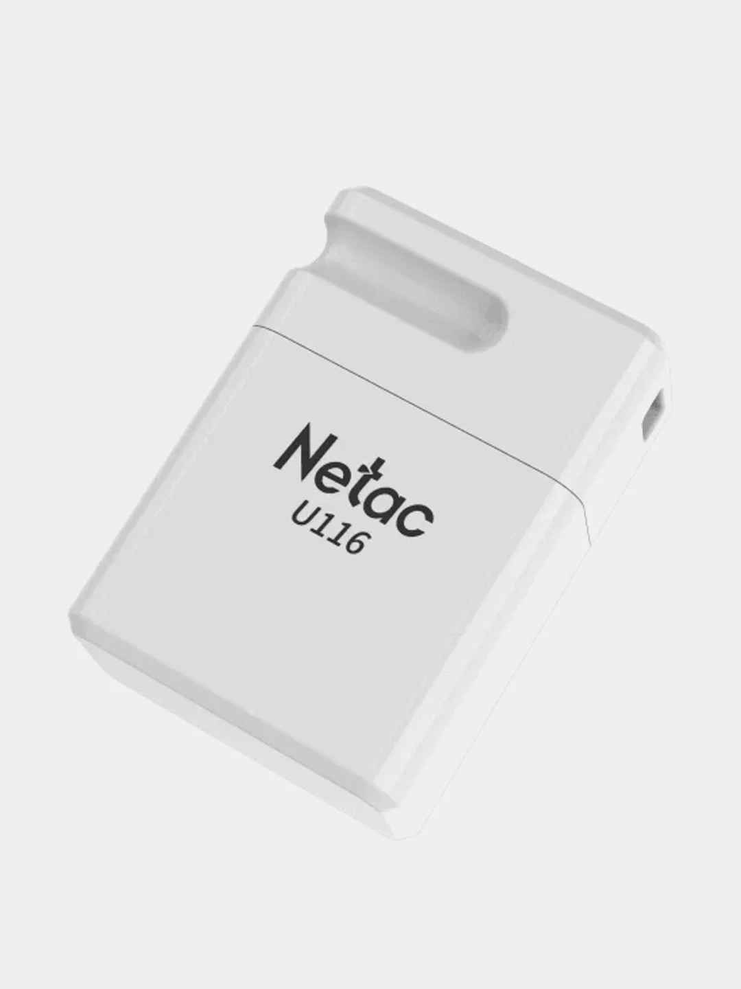 Белый флеш-накопитель Netac U116 mini, USB 3.0, для хранения данных