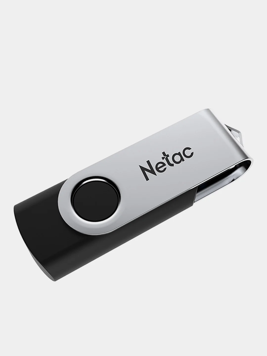 Серебряный флешка USB 2.0 Netac U505, 6 объёмов памяти