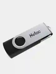 Серебряный флешка USB 2.0 Netac U505, 6 объёмов памяти