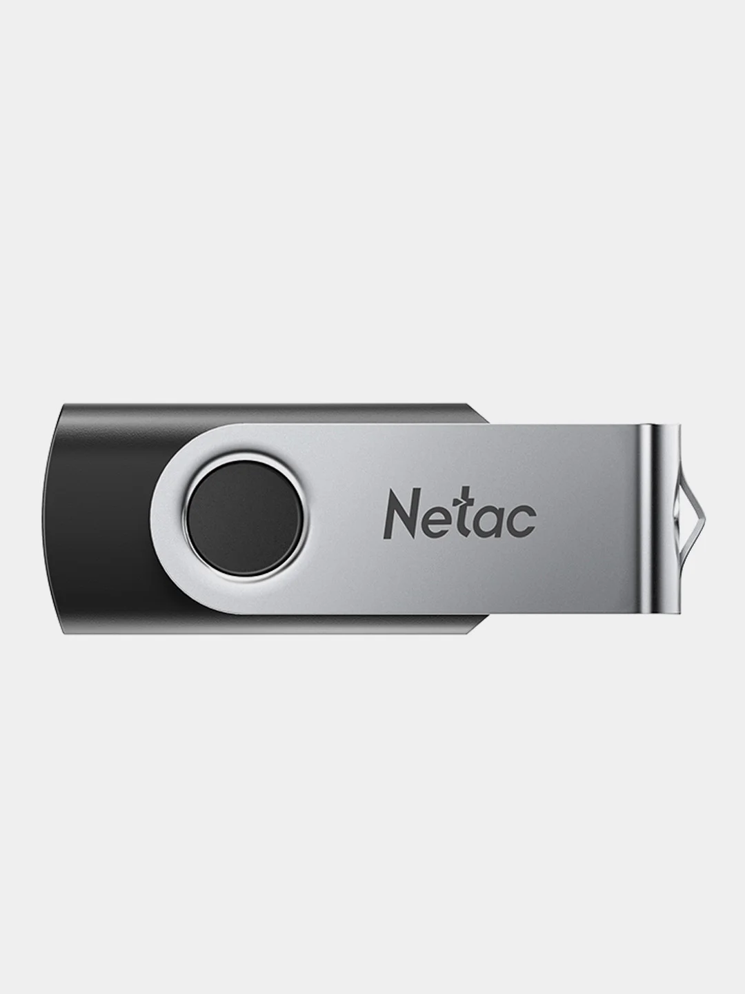 Серебряный флешка USB 2.0 Netac U505, 6 объёмов памяти