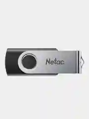 Серебряный флешка USB 2.0 Netac U505, 6 объёмов памяти