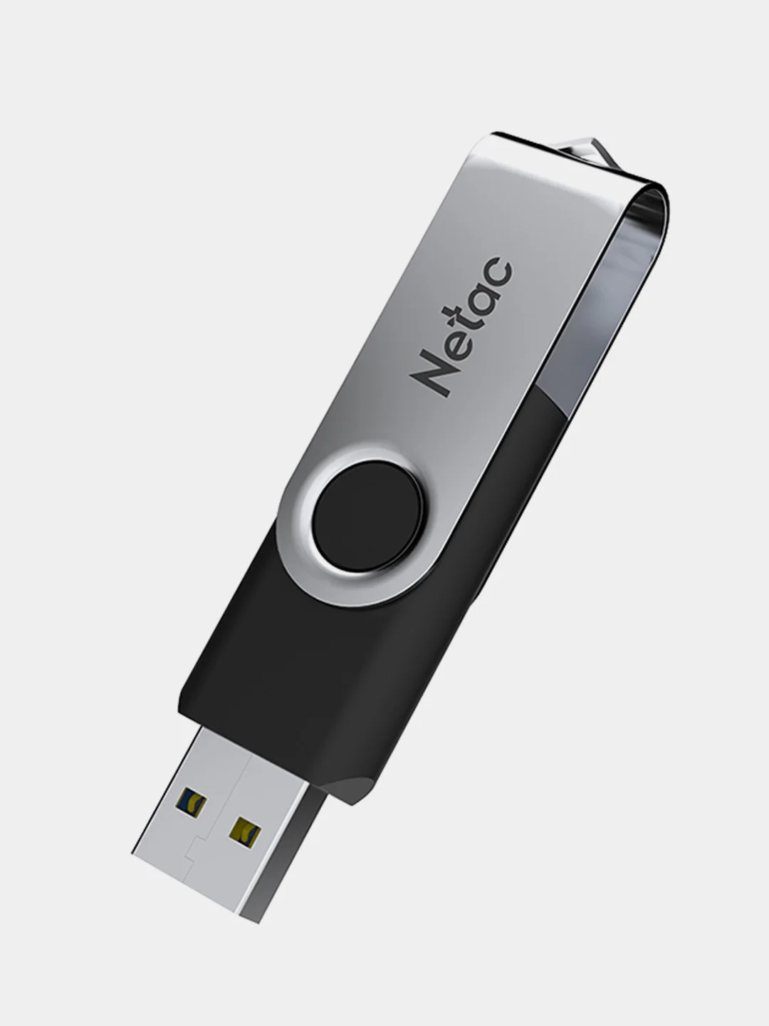 Серебряный флешка USB 2.0 Netac U505, 6 объёмов памяти