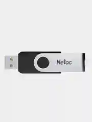 Серебряный флешка USB 2.0 Netac U505, 6 объёмов памяти