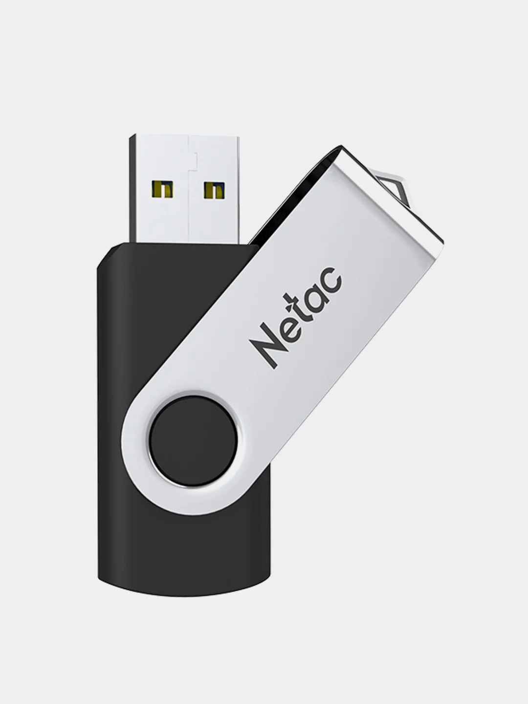 Серебряный флешка USB 2.0 Netac U505, 6 объёмов памяти