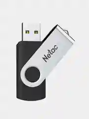 Серебряный флешка USB 2.0 Netac U505, 6 объёмов памяти