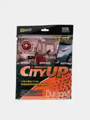 Салфетки для уборки City Up Салфетки из микрофибры Diamond AC-107