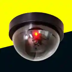 Муляж камеры видеонаблюдения со световым индикатором