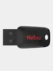 Черный флеш-накопитель USB 2.0 Netac U197 на 8Gb / 16Gb / 32Gb / 64Gb / 128Gb