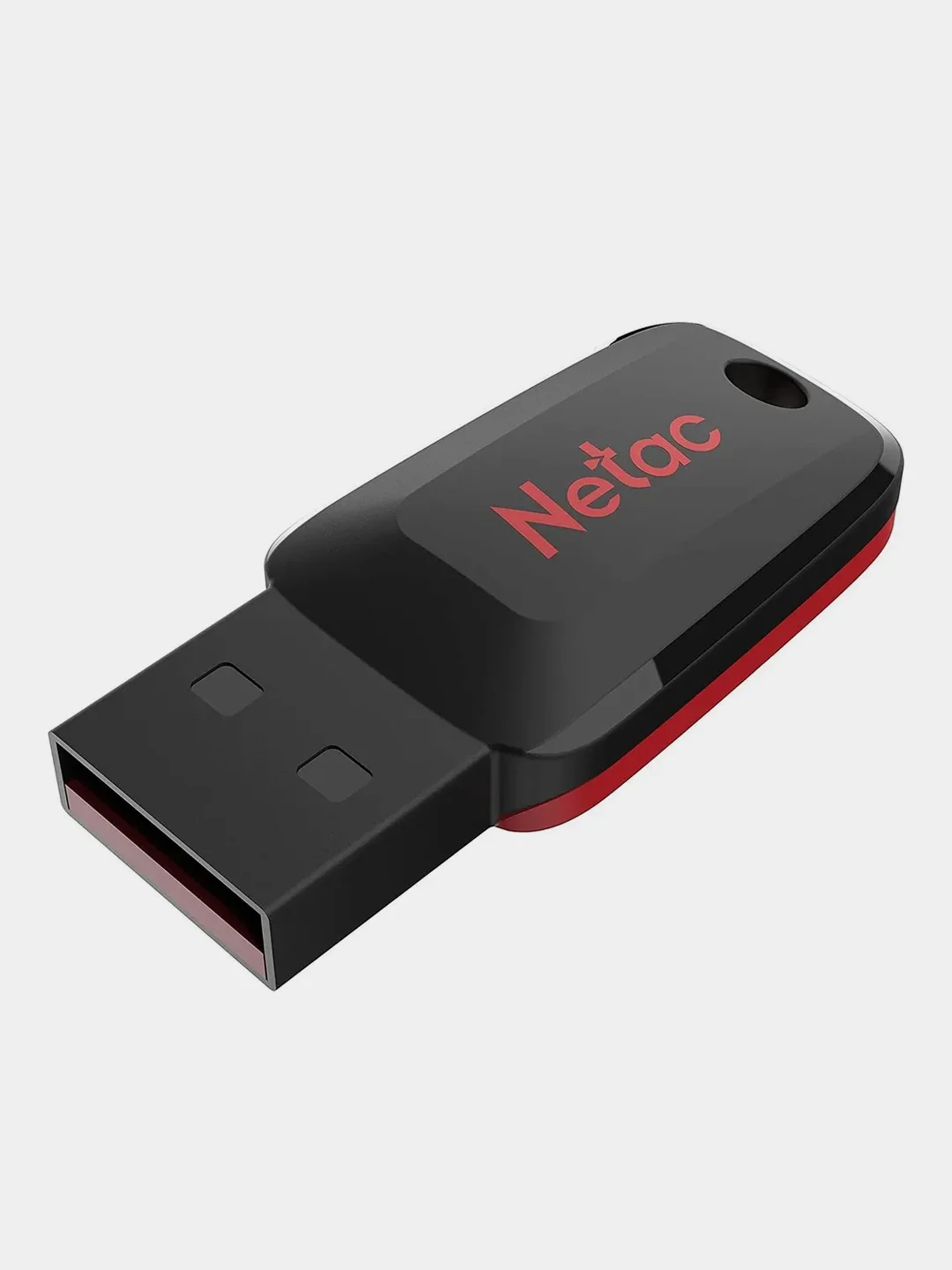 Черный флеш-накопитель USB 2.0 Netac U197 на 8Gb / 16Gb / 32Gb / 64Gb / 128Gb
