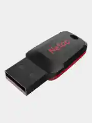 Черный флеш-накопитель USB 2.0 Netac U197 на 8Gb / 16Gb / 32Gb / 64Gb / 128Gb
