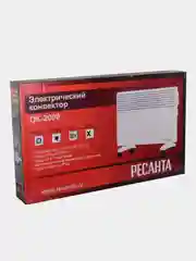 Конвектор электрический Ресанта ОК-2000, 2000 Вт, 67/4/4