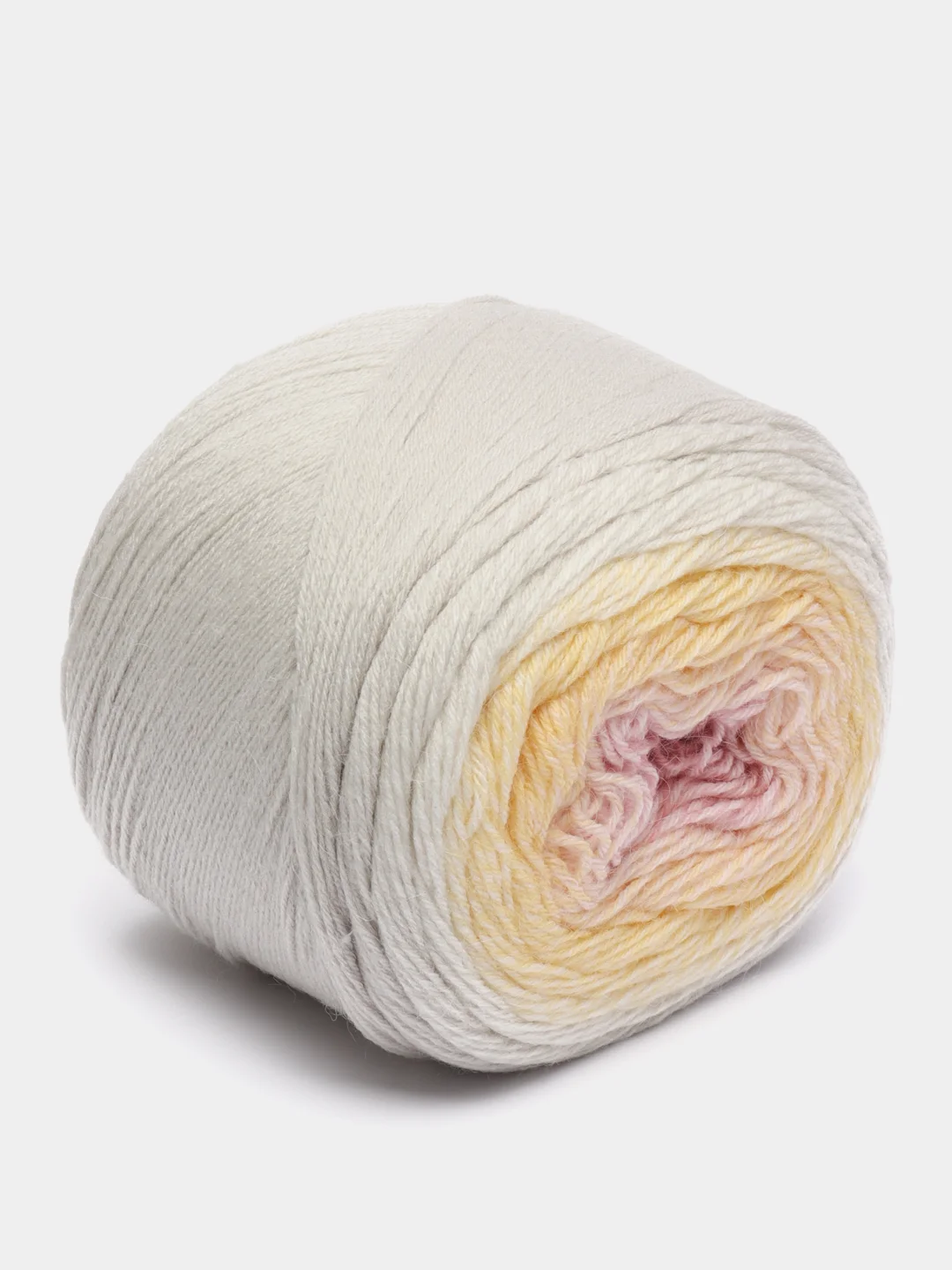 Серебряный пряжа YarnArt Flowers Alpaca, 80% акрил, 20% альпака, 250 г, 940 м, 1 моток