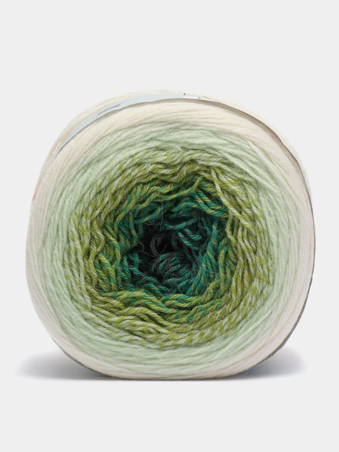 Белый пряжа YarnArt Flowers Alpaca, 80% акрил, 20% альпака, 250 г, 940 м, 1 моток