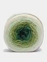 Белый пряжа YarnArt Flowers Alpaca, 80% акрил, 20% альпака, 250 г, 940 м, 1 моток