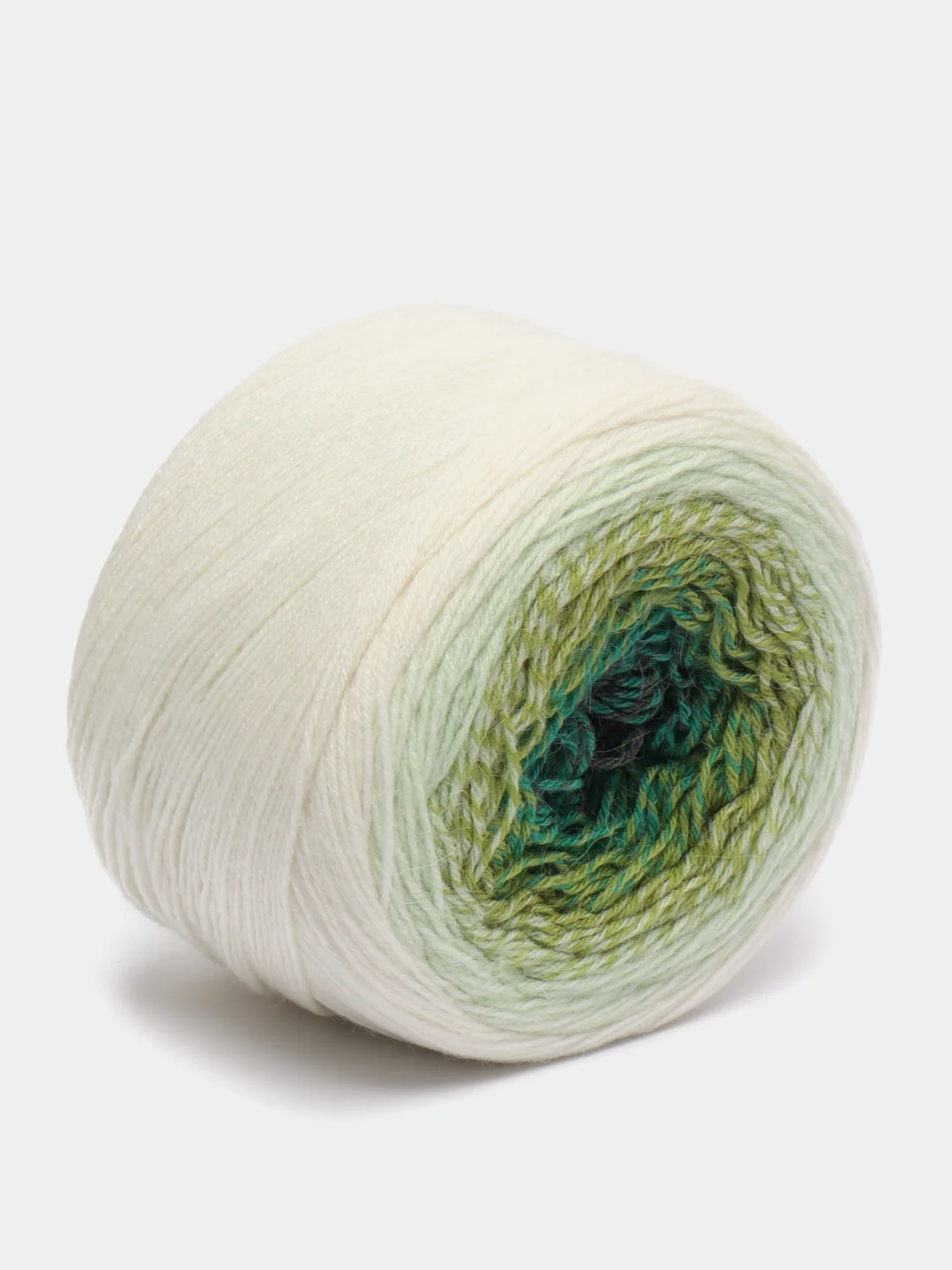 Белый пряжа YarnArt Flowers Alpaca, 80% акрил, 20% альпака, 250 г, 940 м, 1 моток