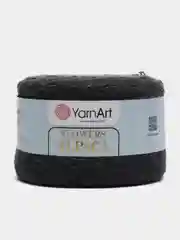 Угольный пряжа YarnArt Flowers Alpaca, 80% акрил, 20% альпака, 250 г, 940 м, 1 моток