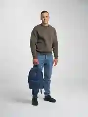 Синий рюкзак