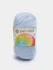Светло-синий пряжа Пехорка "Детская новинка", 5 штук, 100% Акрил, 50 г, 200 м