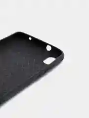 Чехол для Redmi 7a под кожу силиконовый