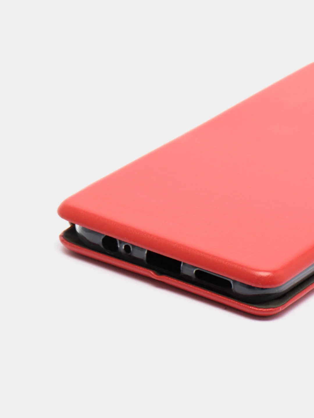 Красный чехол-книжка для Xiaomi Redmi Note 10, Note 10S, разные цвета