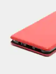 Красный чехол-книжка для Xiaomi Redmi Note 10, Note 10S, разные цвета
