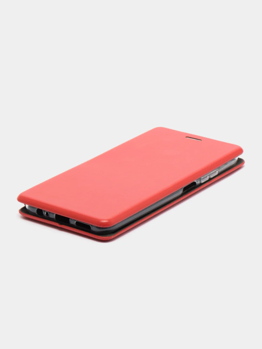 Красный чехол-книжка для Xiaomi Redmi Note 10, Note 10S, разные цвета