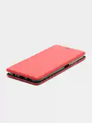 Красный чехол-книжка для Xiaomi Redmi Note 10, Note 10S, разные цвета
