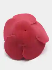 Бордовый бутон розы из фоамирана, 15 штук