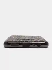 Синий чехол со стразами Samsung A22 5G, A22 4G, A03 core, A32, A13, Redmi 9C, 9A