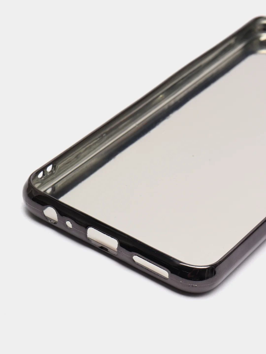 Синий чехол со стразами Samsung A22 5G, A22 4G, A03 core, A32, A13, Redmi 9C, 9A
