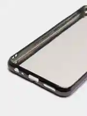 Синий чехол со стразами Samsung A22 5G, A22 4G, A03 core, A32, A13, Redmi 9C, 9A