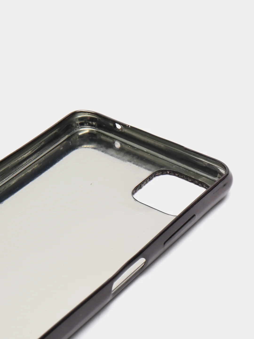 Синий чехол со стразами Samsung A22 5G, A22 4G, A03 core, A32, A13, Redmi 9C, 9A