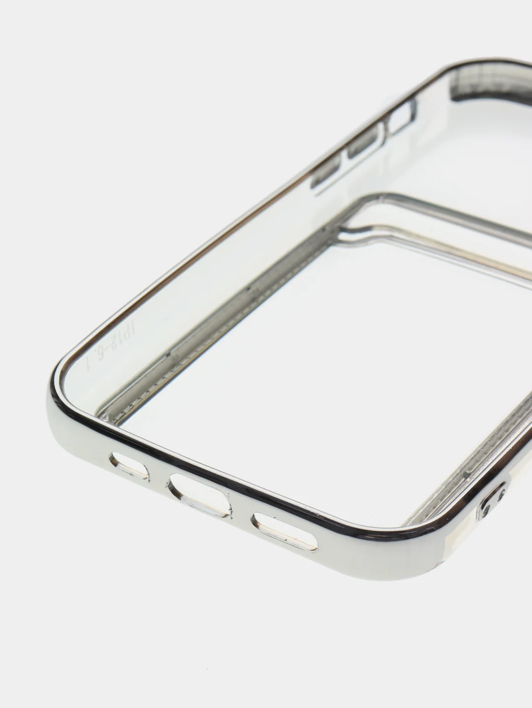 Серебряный чехол карточница iPhone 11, 12, 12 Pro, 12 Pro Max, 13, 13 Pro, 13 Pro Max, Redmi 9C, 9A