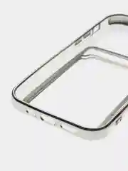 Серебряный чехол карточница iPhone 11, 12, 12 Pro, 12 Pro Max, 13, 13 Pro, 13 Pro Max, Redmi 9C, 9A