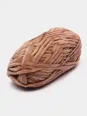 Светло-коричневый пряжа плюшевая Alize Velluto, 100% микрополиэстер, 100г, 68м, плюшевая, велюровая веллюто