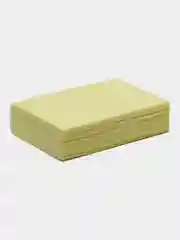Желтый салфетки процедурные Elegreen, ламинированные, двухслойные, 33 х 45, 20 штук