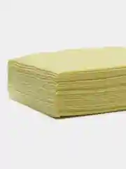Желтый салфетки процедурные Elegreen, ламинированные, двухслойные, 33 х 45, 20 штук