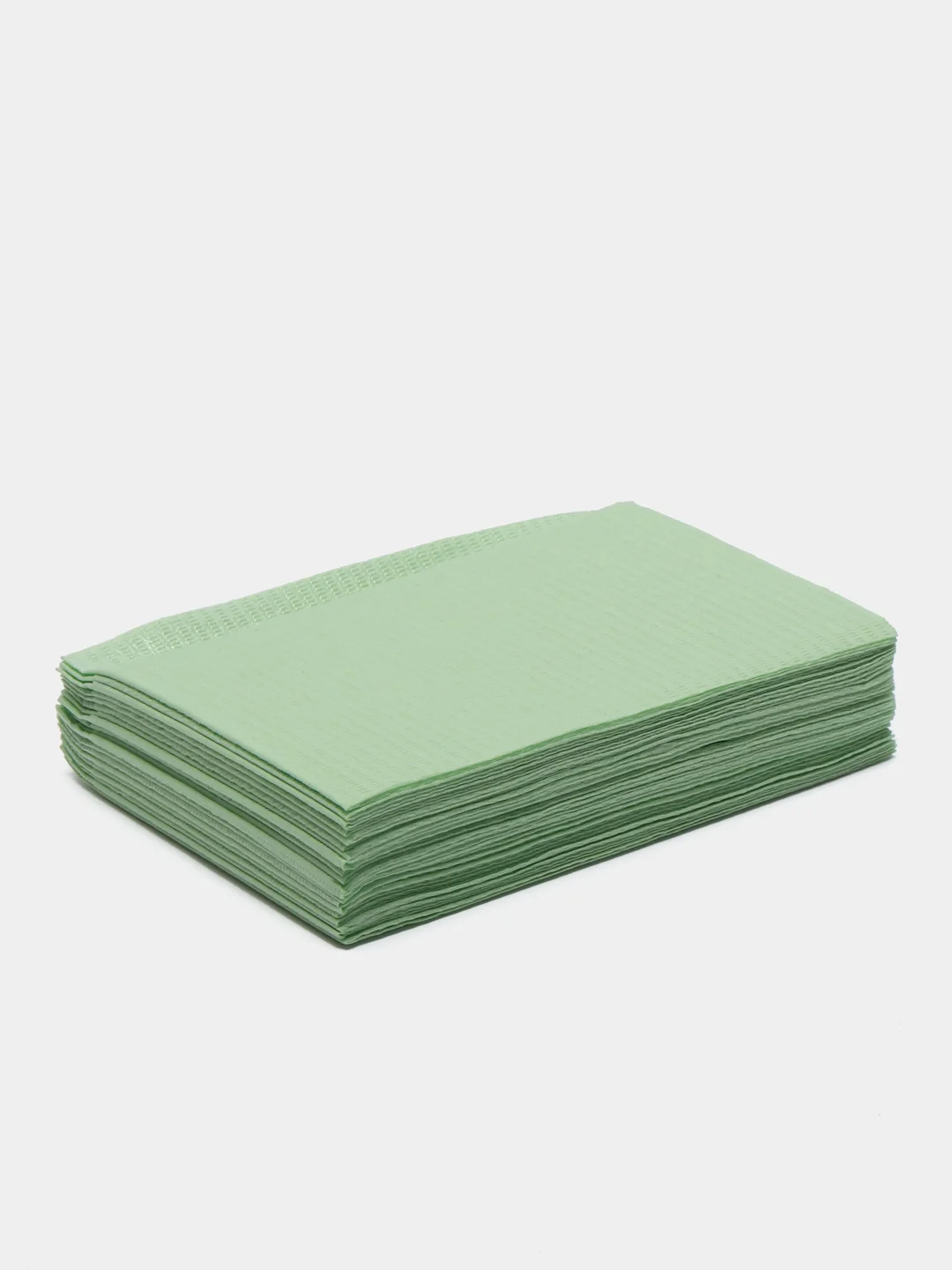Мятный салфетки процедурные Elegreen, ламинированные, двухслойные, 33 х 45, 20 штук