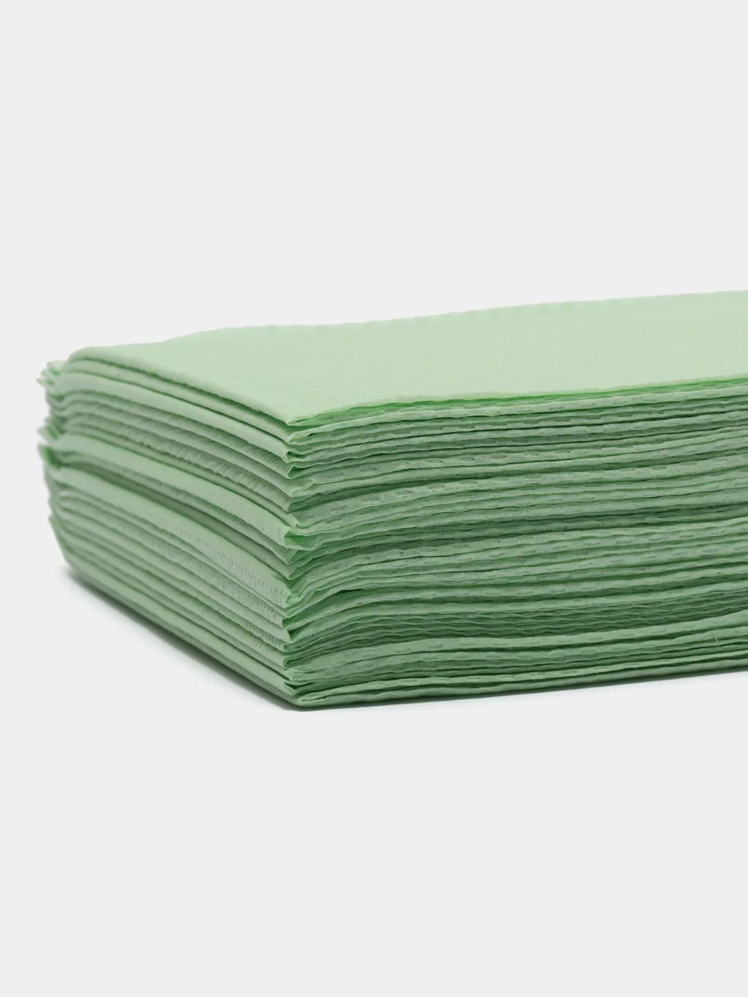 Мятный салфетки процедурные Elegreen, ламинированные, двухслойные, 33 х 45, 20 штук