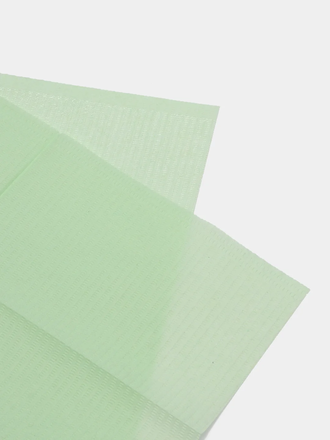 Мятный салфетки процедурные Elegreen, ламинированные, двухслойные, 33 х 45, 20 штук
